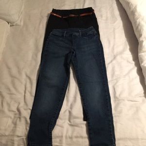 Uniqlo girls pants size 7-8